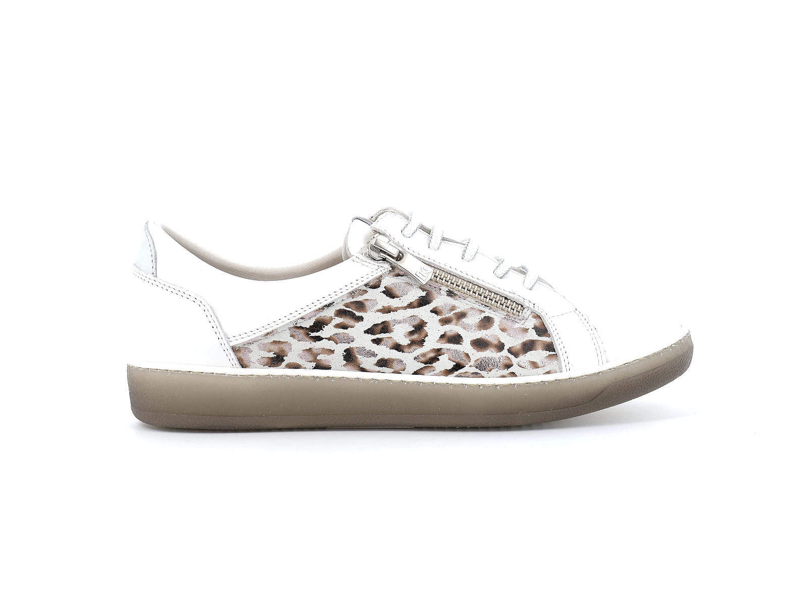 Dorking-D8506 Cuir Blanc Beige