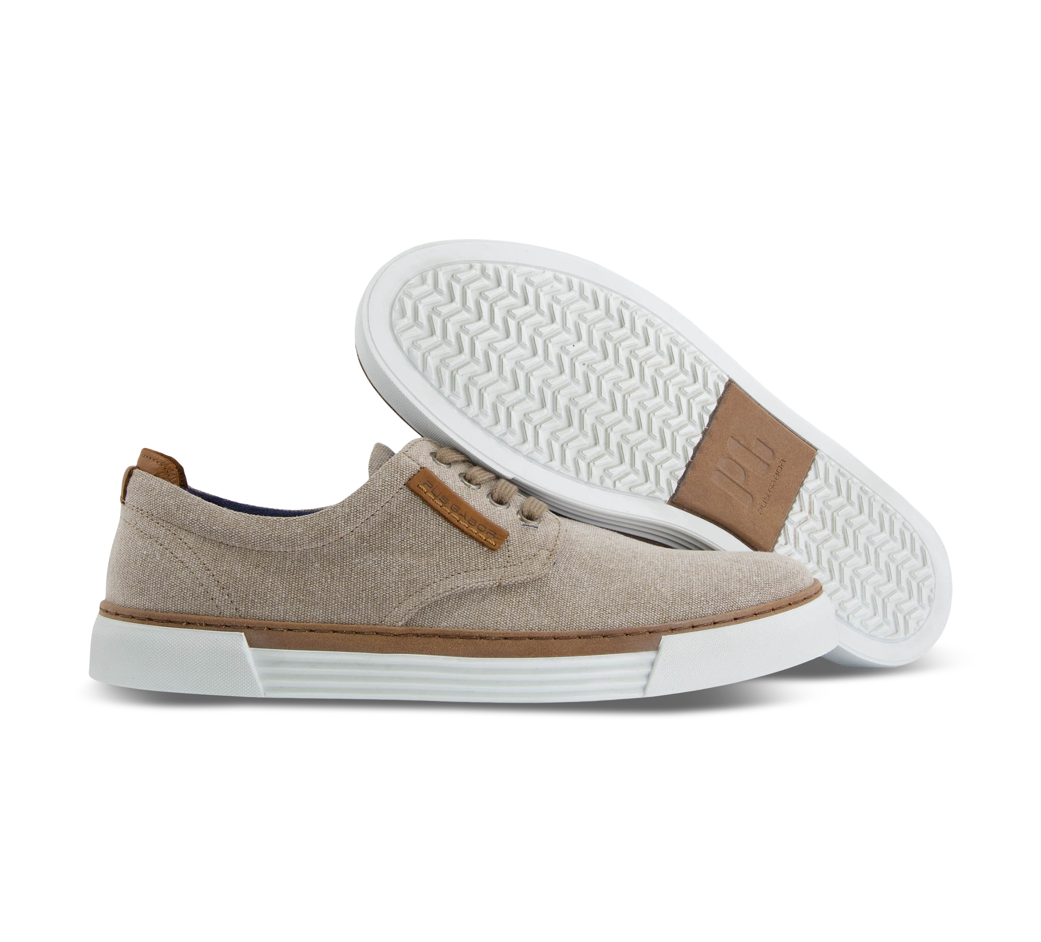 Pius Gabor Sneaker low beige/taupe