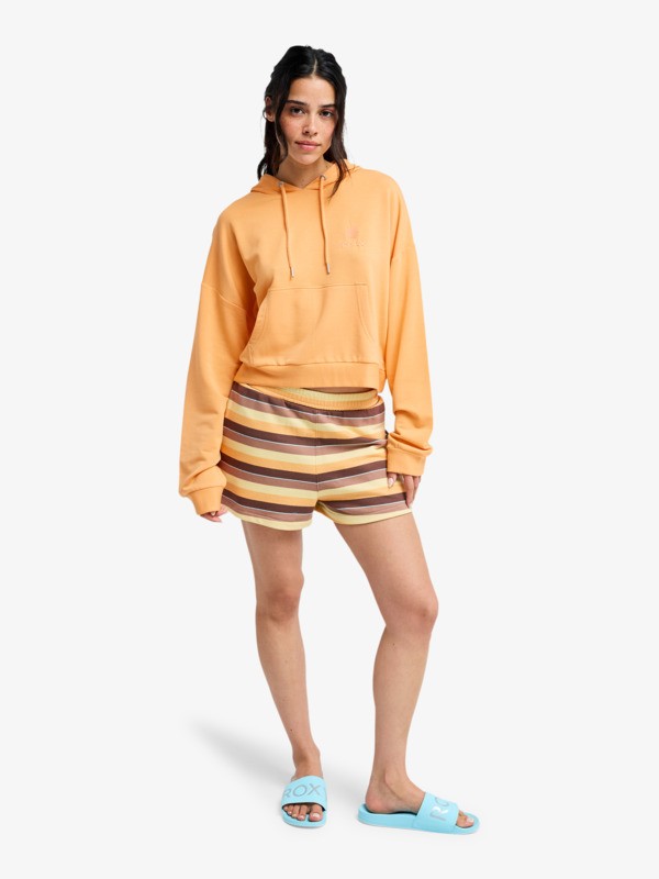 Surfing By Daylight Sweat à capuche Orange Femme