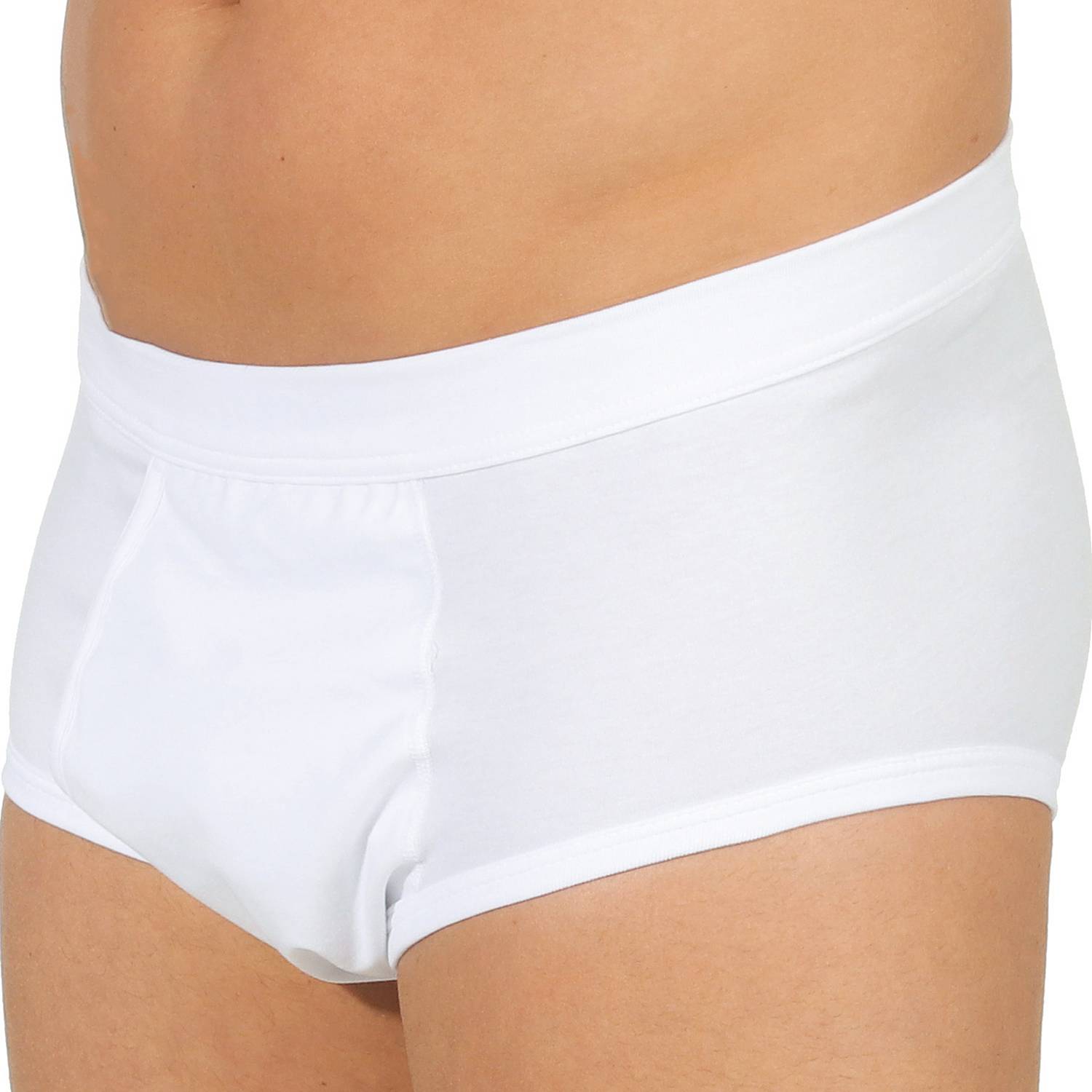Mediset Interlock-Jersey Herren Hygiene-Slip