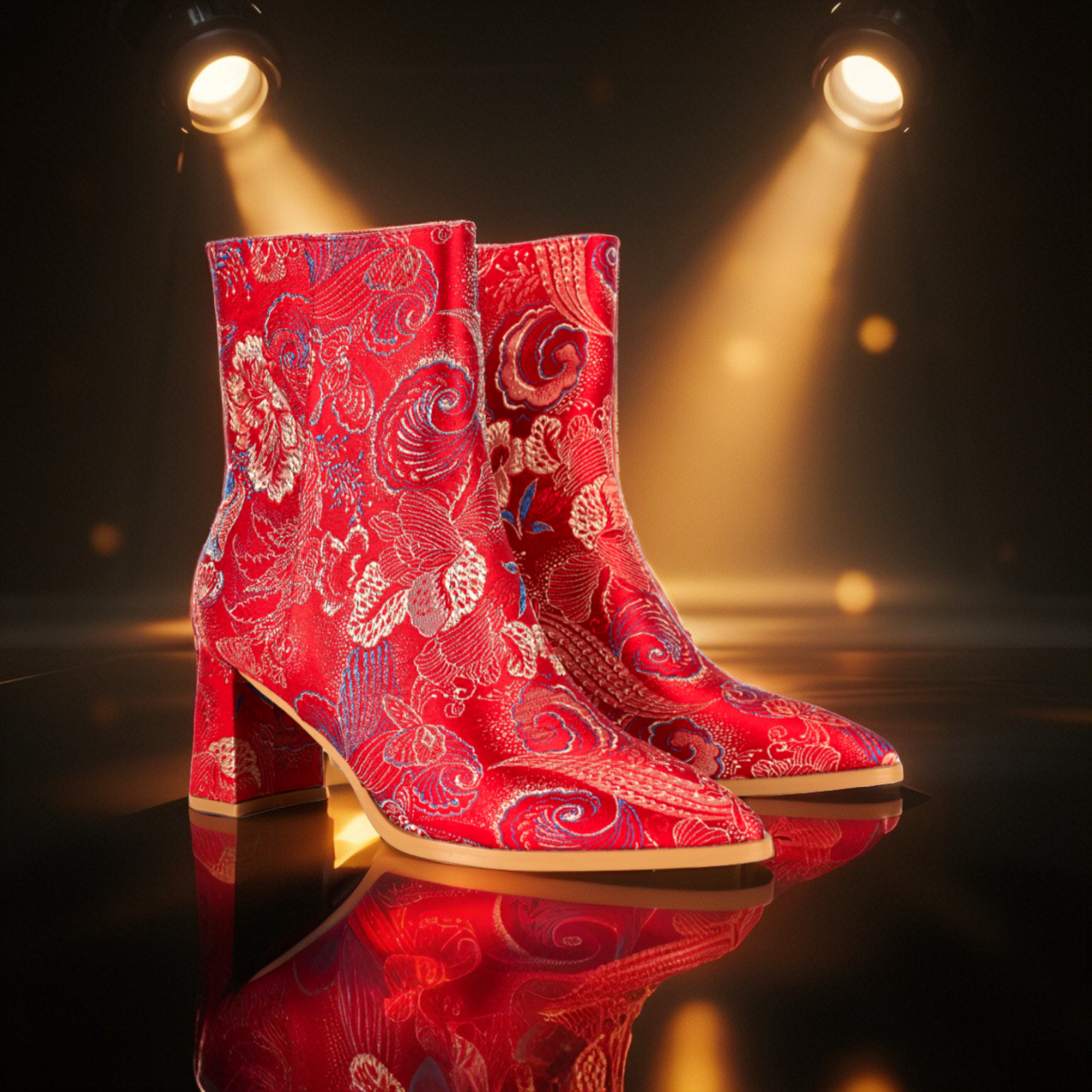 Red Shadow Boot