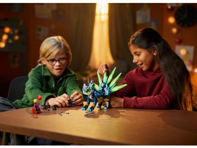 LEGO Zoey en Zian de Kattenuil (71476)