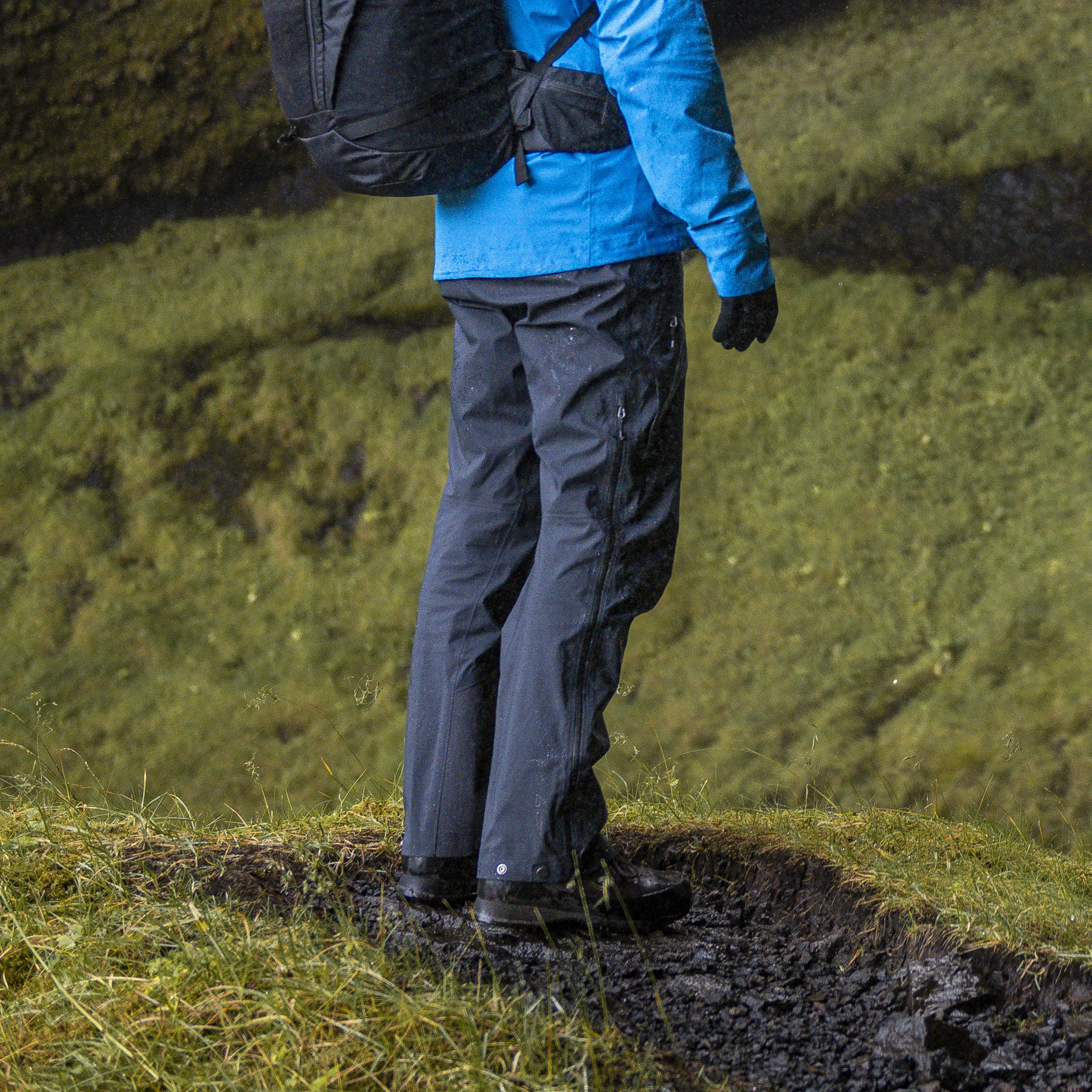 Rabot Allround 3L Shell Pants Men Black