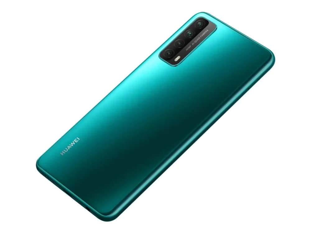 [OUTLET] - Huawei P Smart 2021 - 4G smartphone - dual-SIM - RAM 4 GB / Intern hukommelse 128 GB - microSD slot - LCD-skærm - 6.67