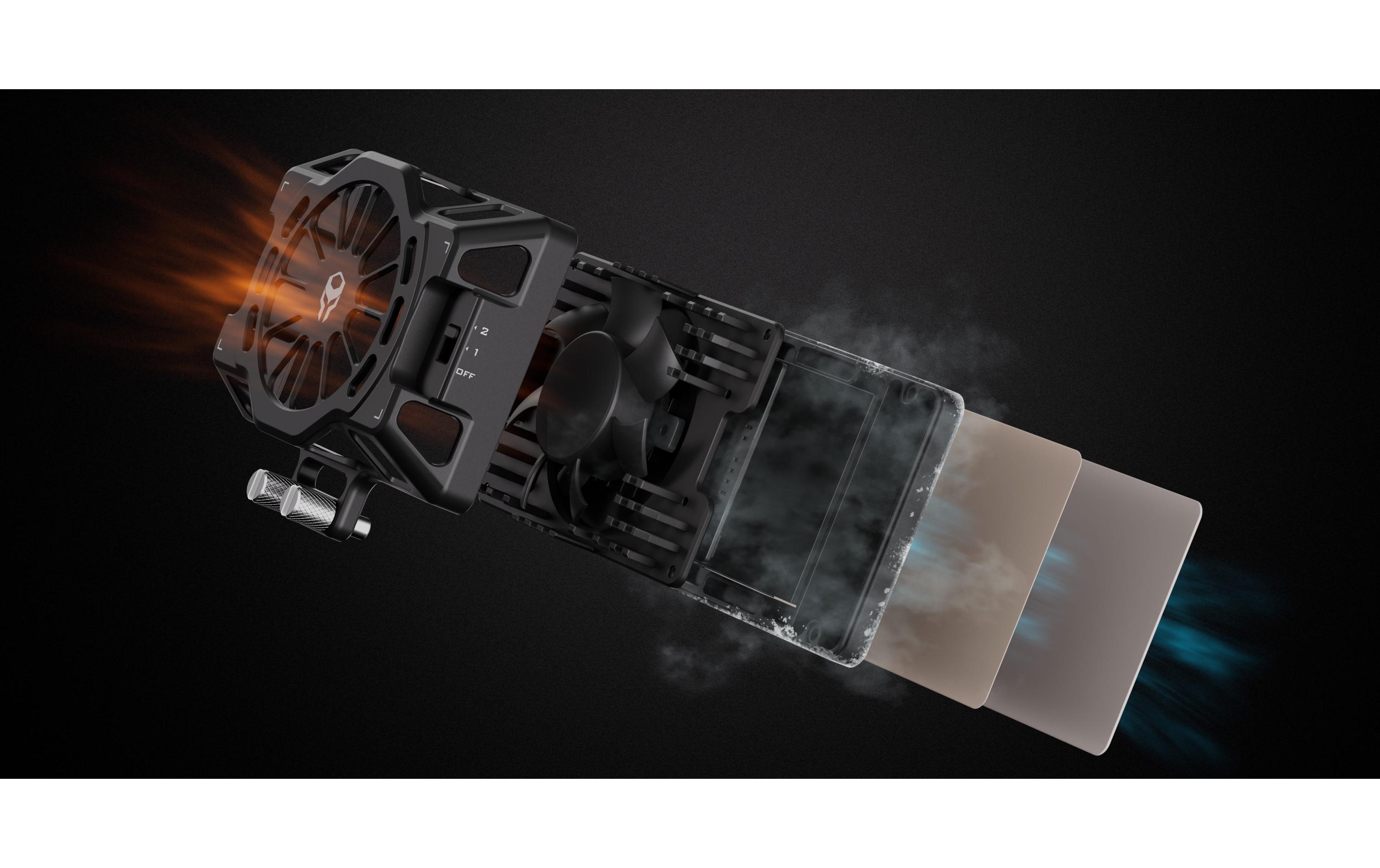 TA-T35-CS-B KühlungssystemKühlungssystem für Sony ZV-E1