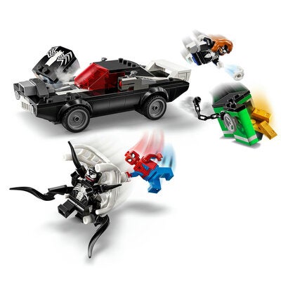 LEGO Super Heroes 76309 Spider-Man mot Venom med muskelbil