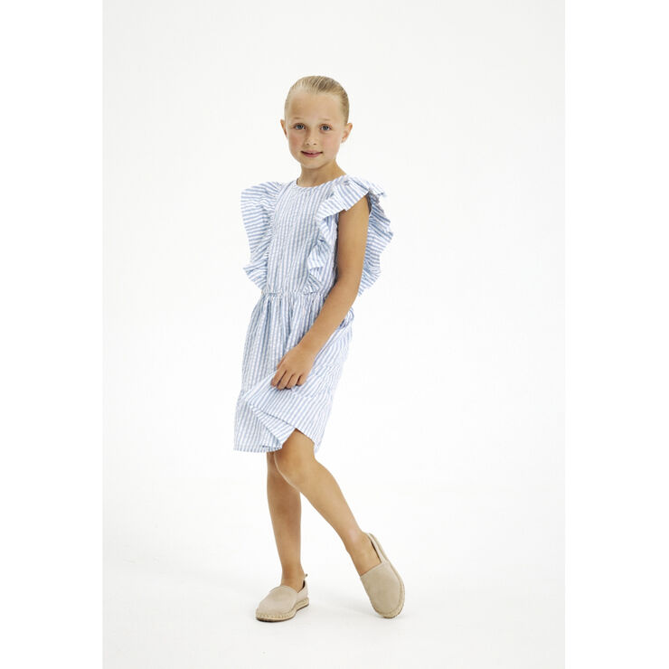 The New TNKai S_ L Dress Blue fog