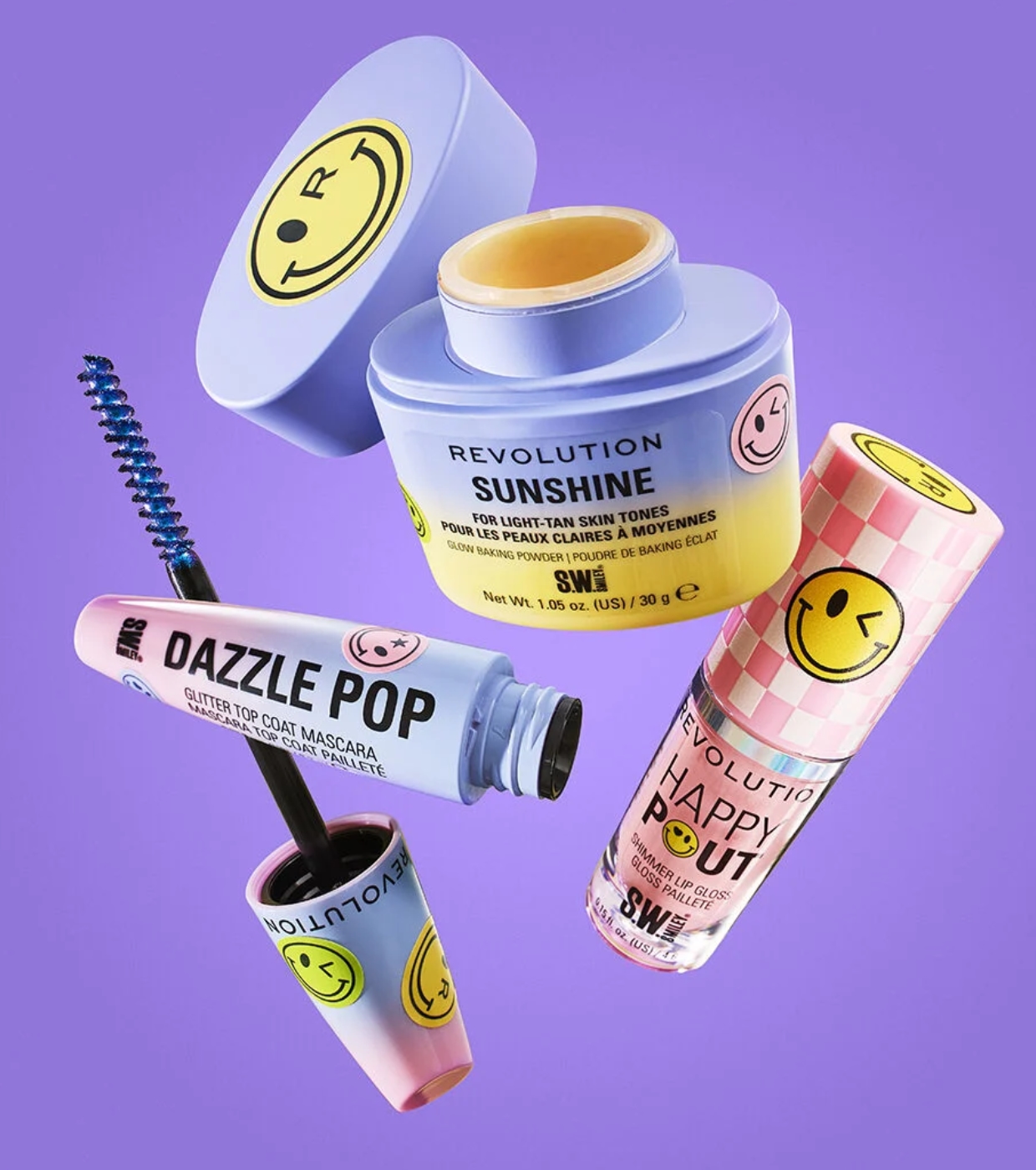 Makeup Revolution - *S.W.Smiley* - Pó solto Sunshine