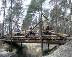 Quad Offroad Tour in Dolle als Erlebnisgeschenk