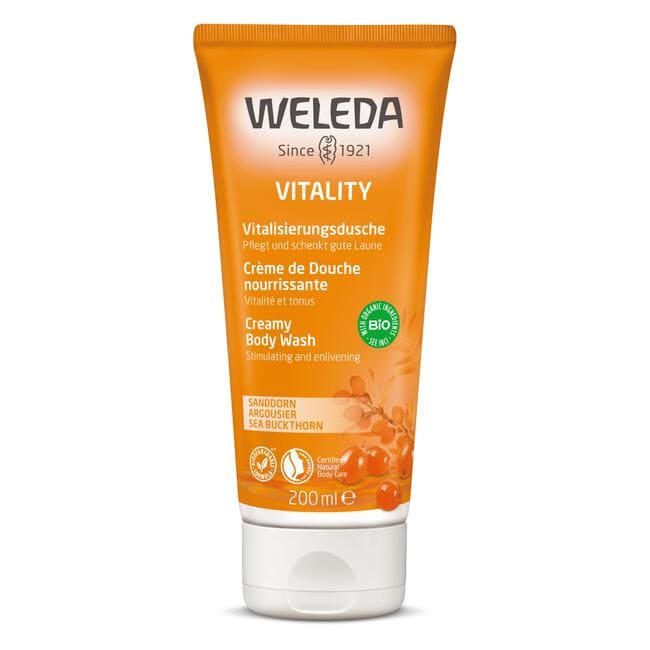 Weleda Vitality Duindoorn Douchecreme 200 ML
