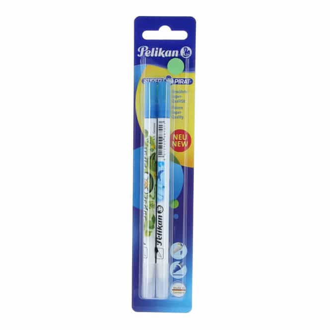 Pelikan, 2 Tintenlöscher Super Pirat, fein