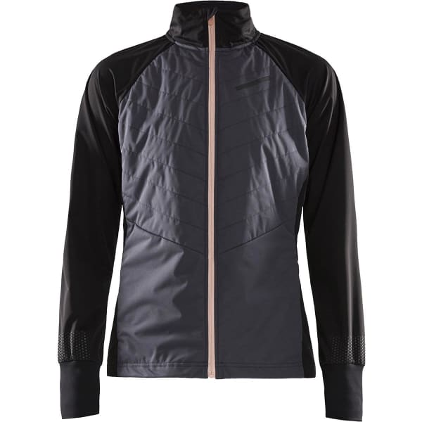 Veste ski de fond CRAFT STORM BALANCE JKT W ASPHALT/NOIR/TOU