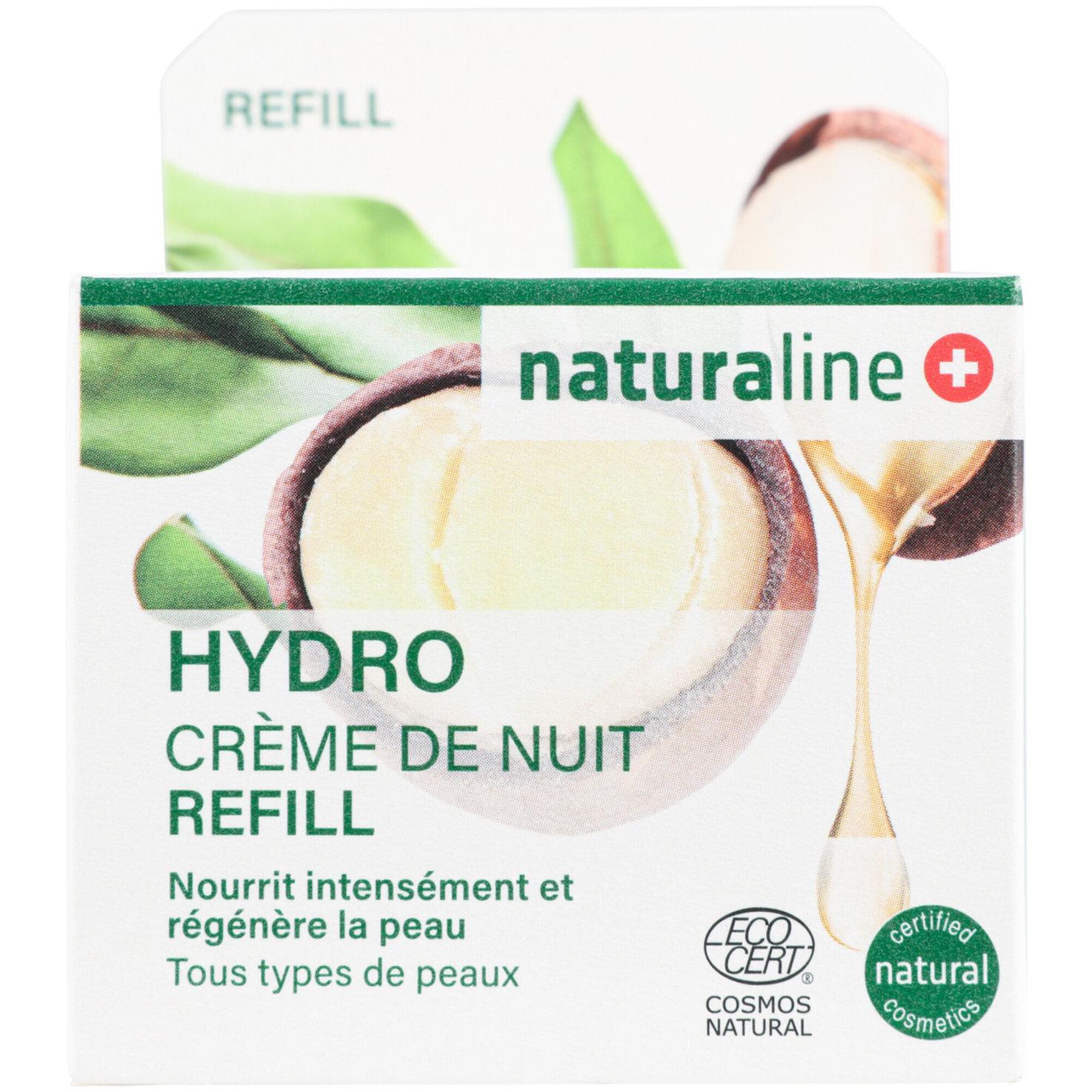 Naturaline Hydro Nachtcreme Refill