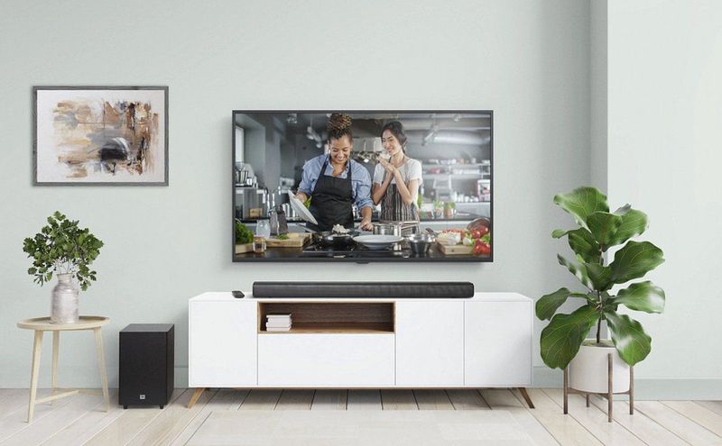 JBL Cinema SB550 Zwart 3.1 kanalen 250 W