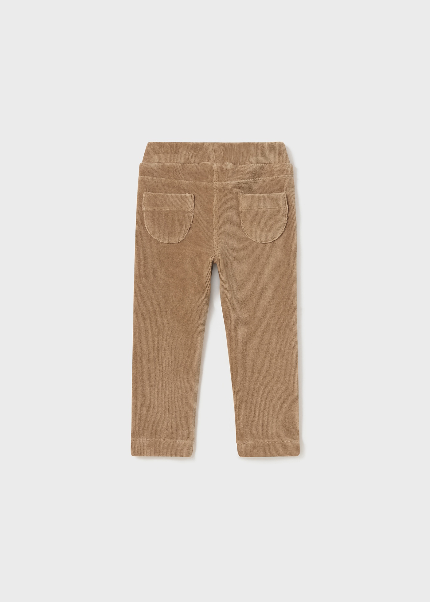 Calças skinny de veludo cotelê para bebês