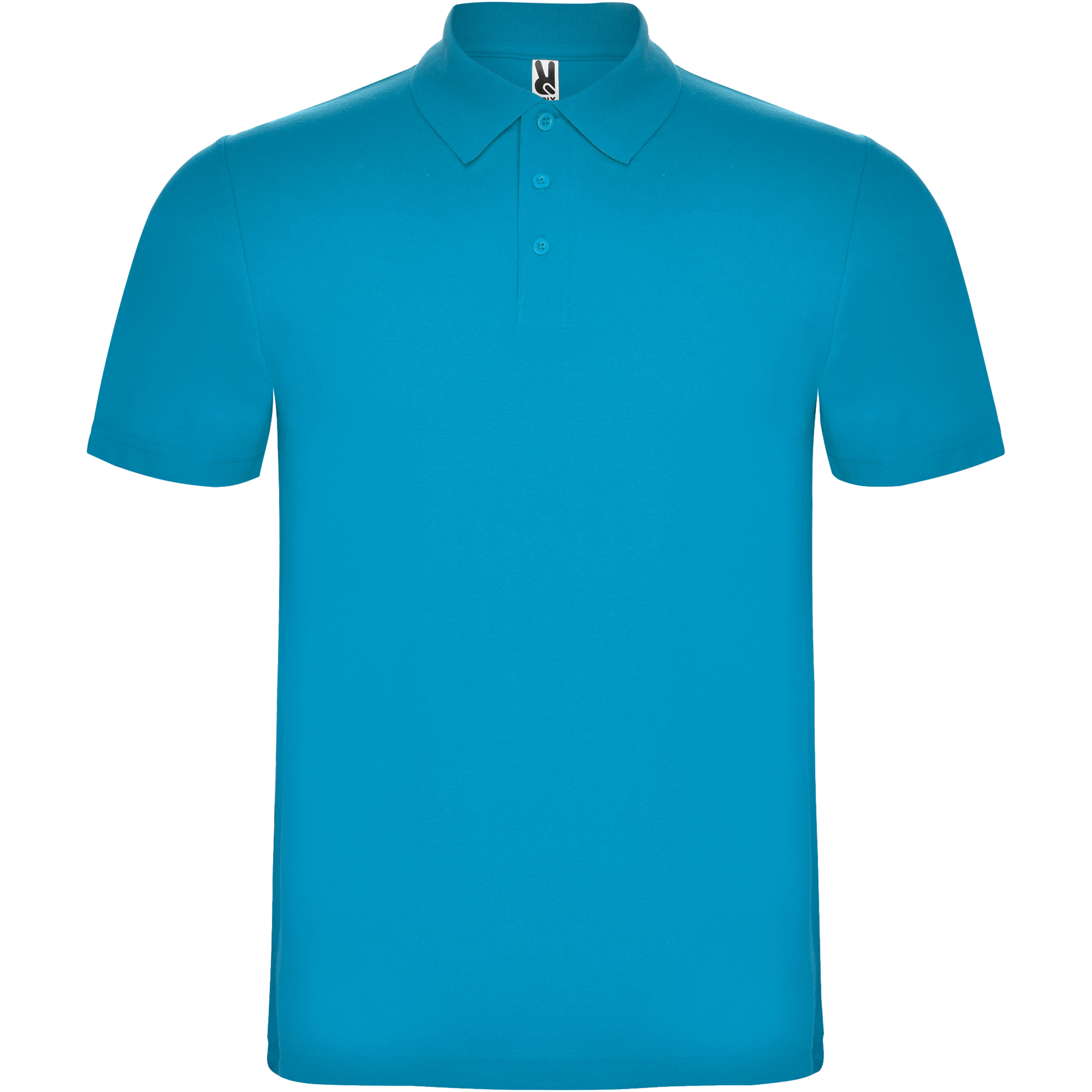 Roly R6632 - AUSTRAL Polo à Manches Courtes pour Homme avec 3 Boutons