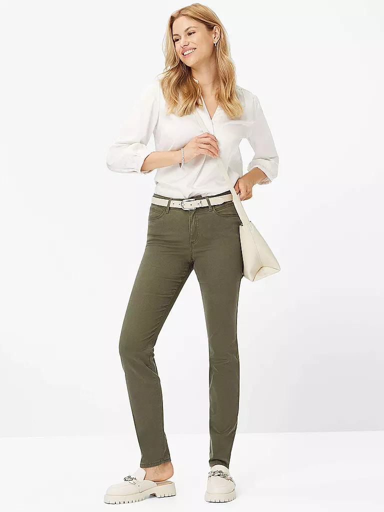 BRAX Jeans Slim Fit SHAKIRA olive