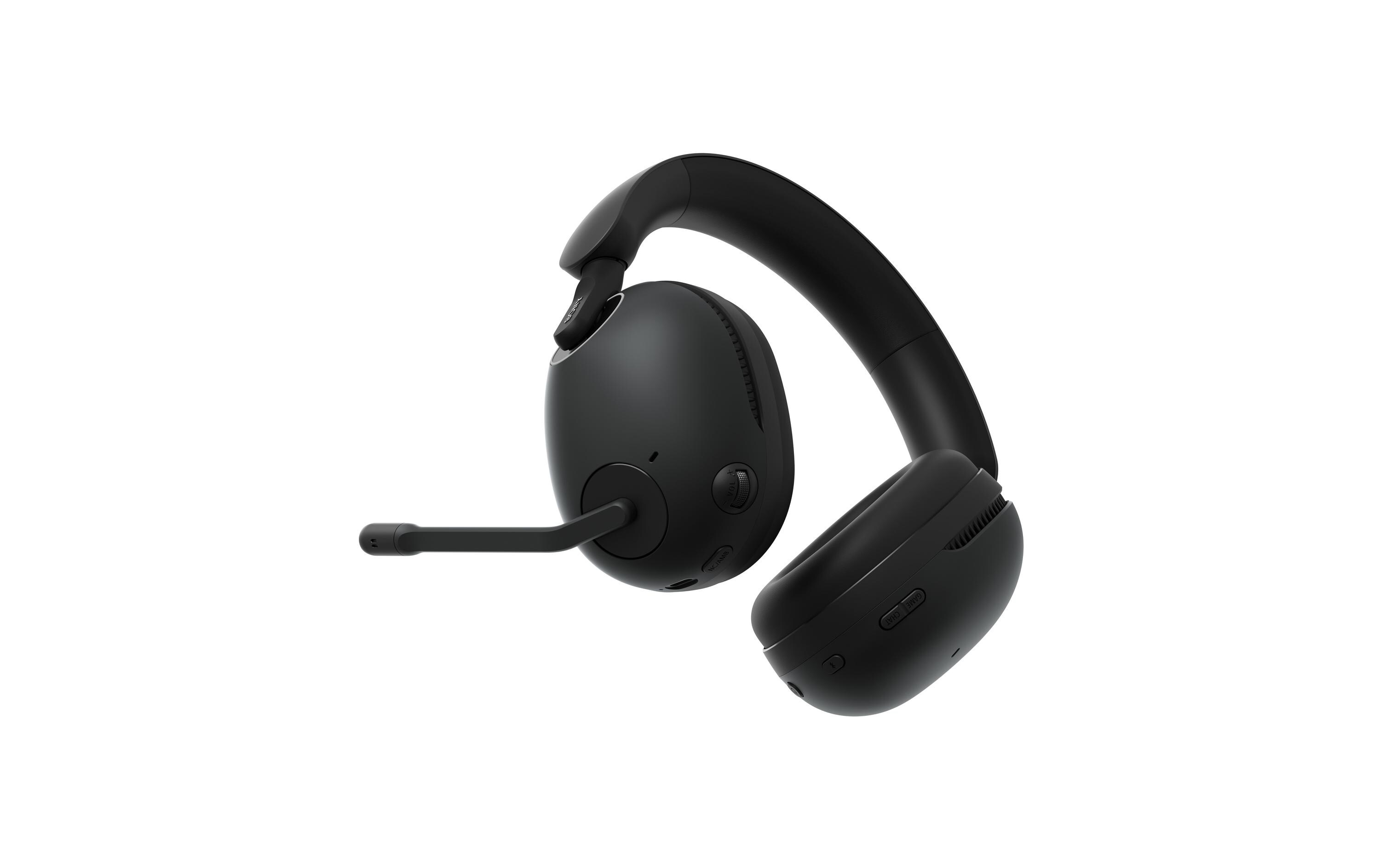 Headset INZONE H9 Schwarz<br>Kabelloses Gaming-Headset mit Noise-Cancelling für die PS5 und den PC