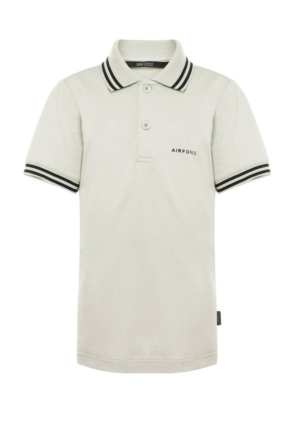 Airforce polo wit