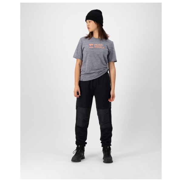 Mons Royale - Women's Icon Relaxed Tee - Haut en mérinos
