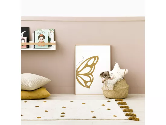 Tapis textile 150 cm x 100 cm-Little-dots