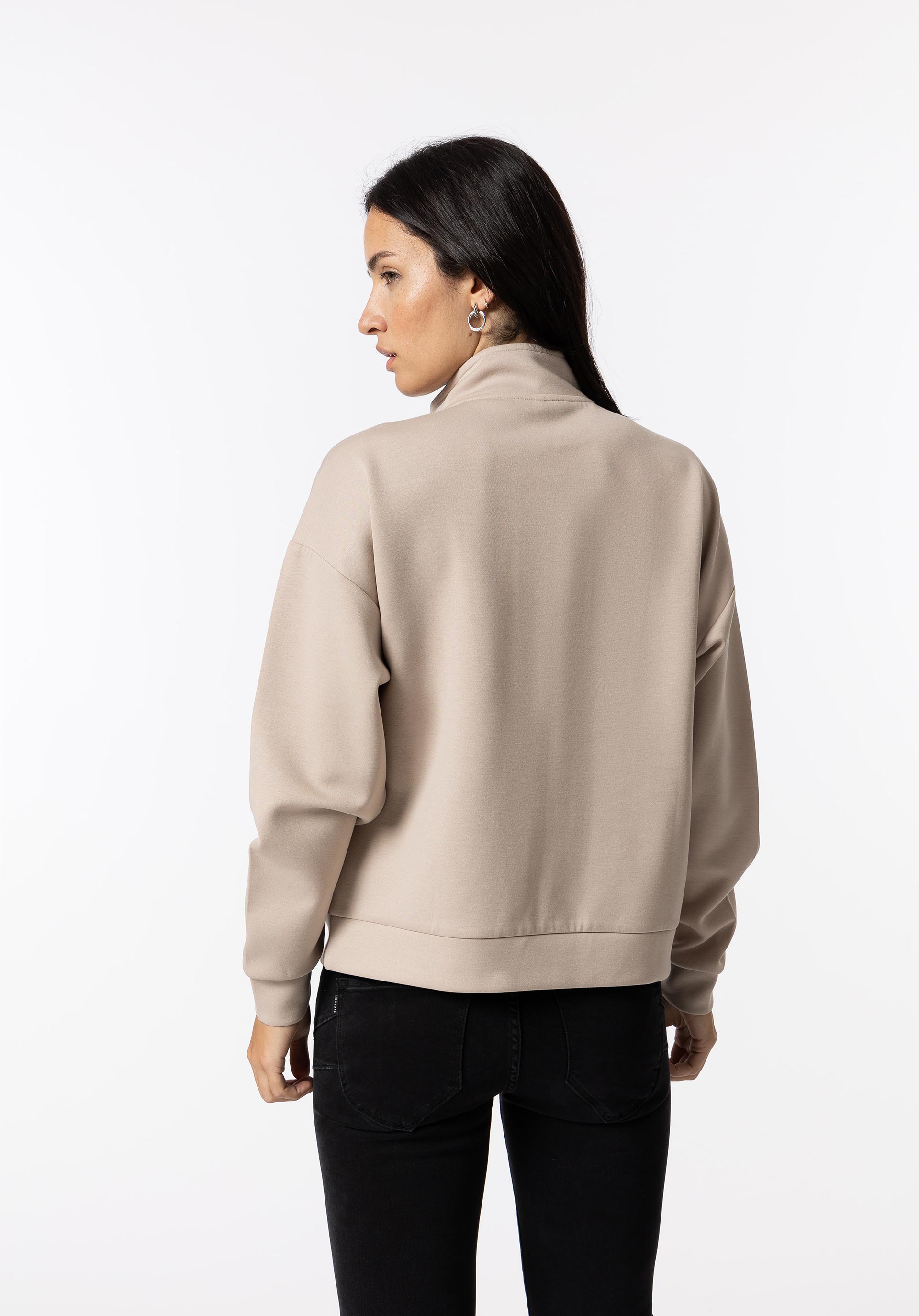 Sweatshirt com Cordão