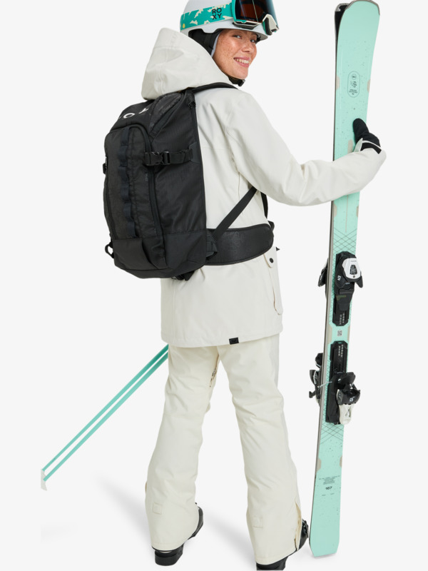 Stated 20K Veste de snow technique Blanc Femme