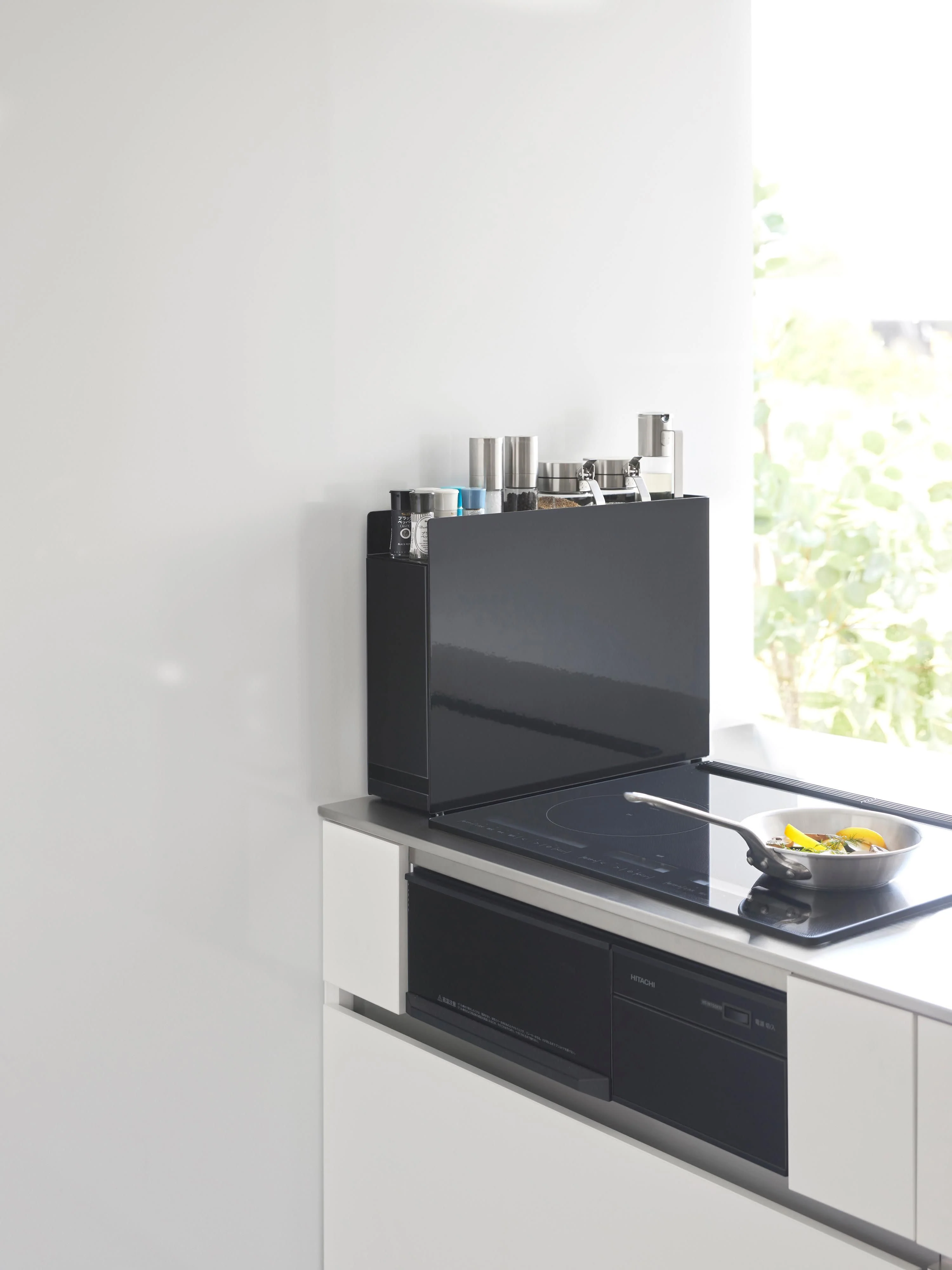Uittrekbaar opbergrek Tower voor de keuken
