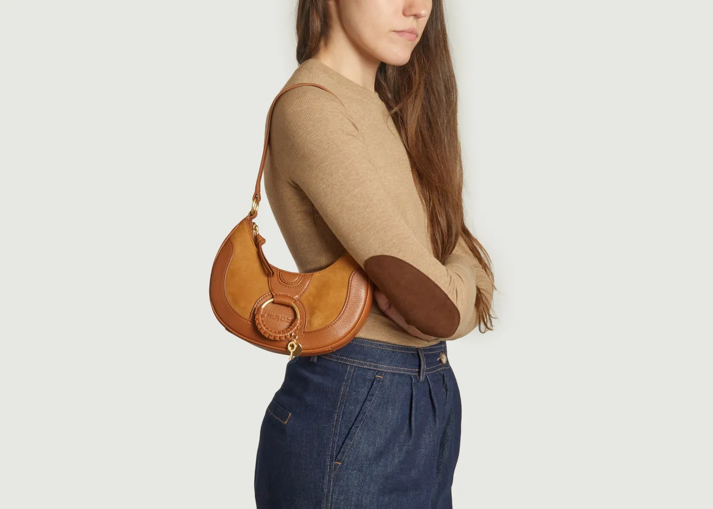 Sac Demi-Lune Hana See by Chloé