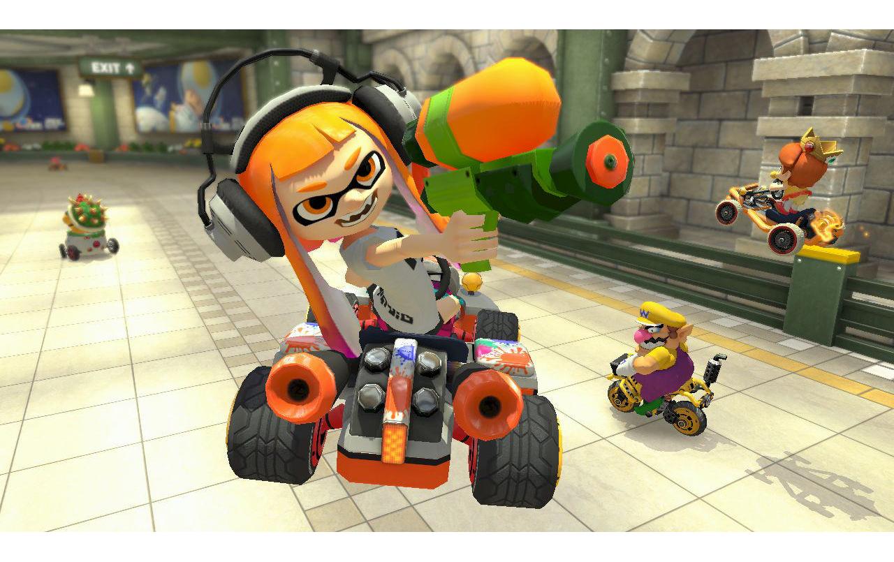 Mario Kart 8 DeluxeRennspiel für die Nintendo Switch