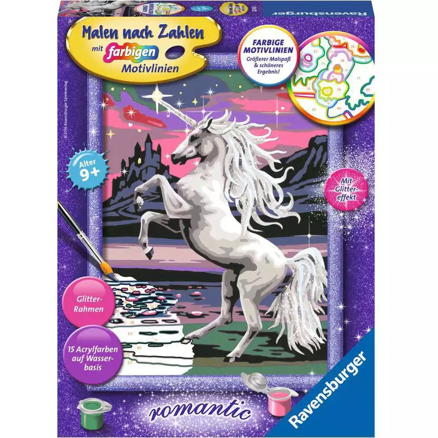 Ravensburger Magisches Einhorn bunt