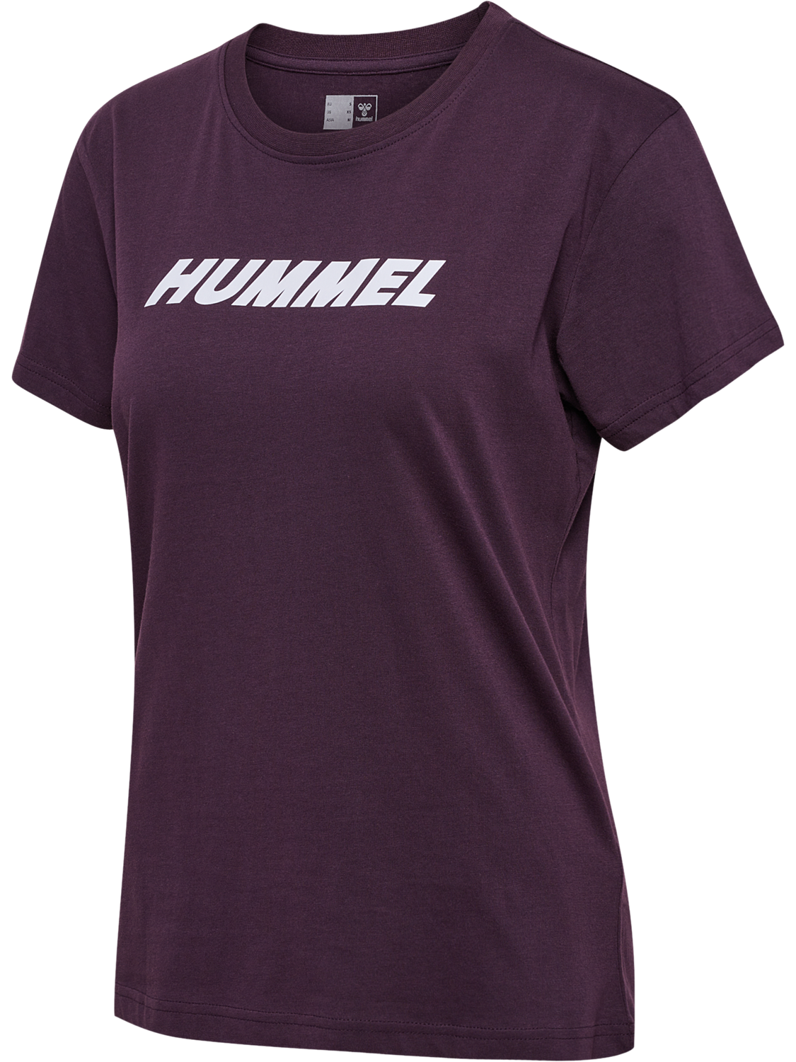 hmlELEMENTAL LOGO COTTON TEE WOMAN