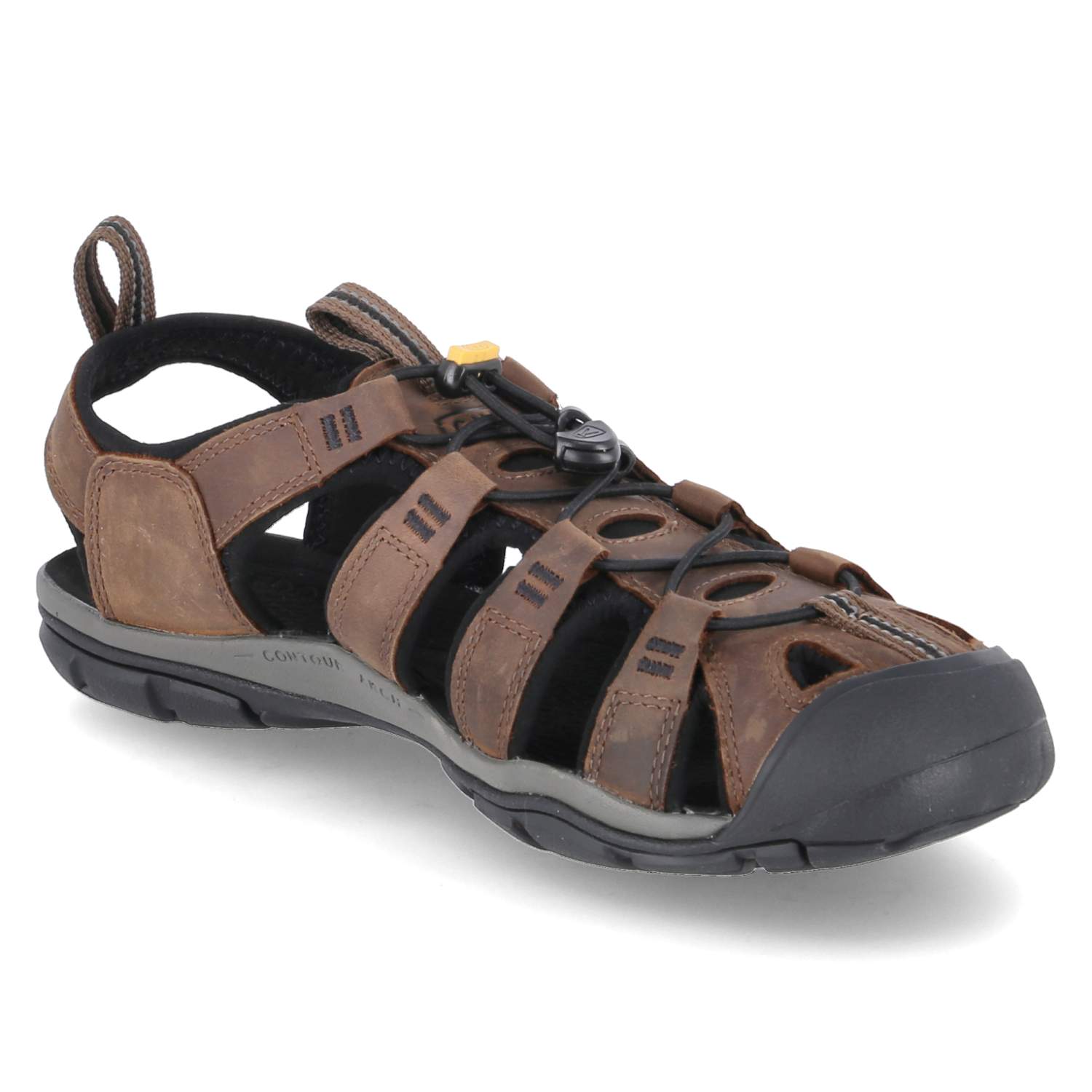 Keen Trekkingsandalen CLEARWATER - dark earth