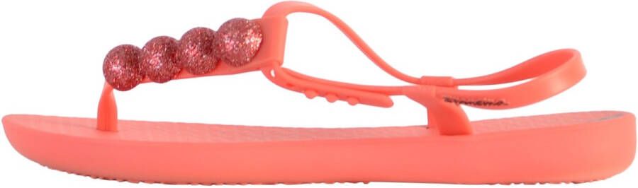 Ipanema Class Glow sandalen koraalrood