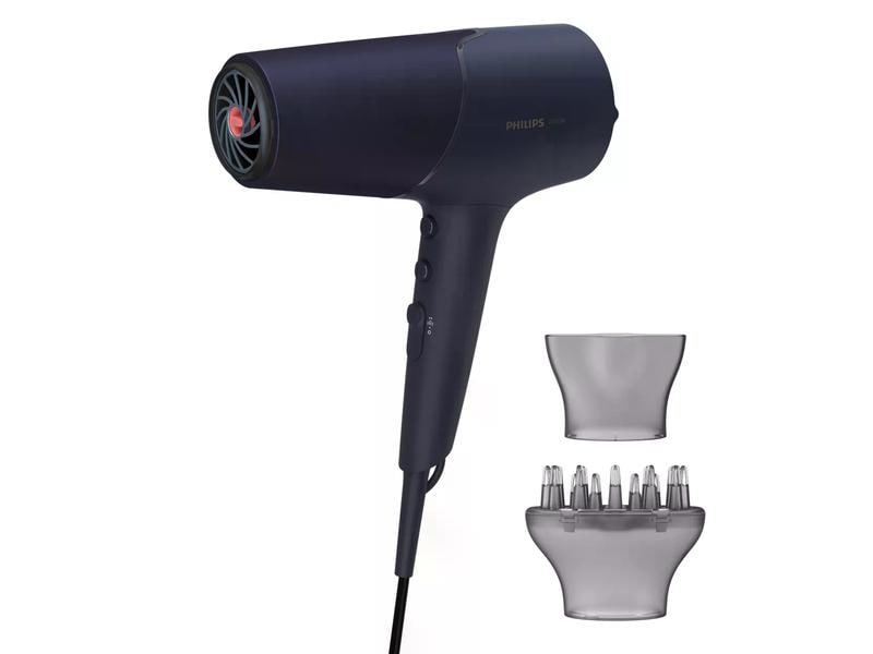 Philips Haartrockner Series 5000 BHD510/28 Blau Leistungsstarker Föhn