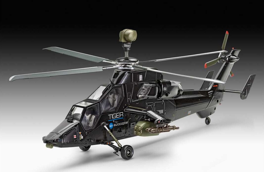 Revell - James Bond Eurocopter Tiger - Level 4 - 1:72 - 05654