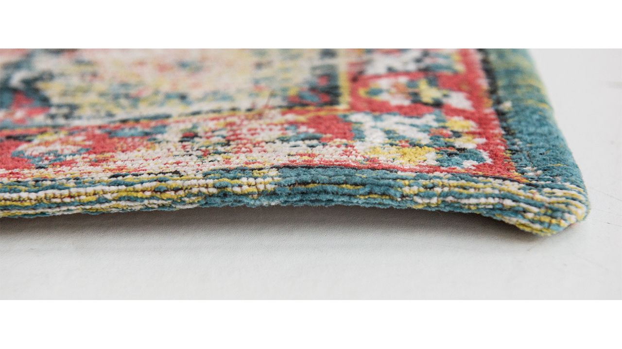 Vloerkleed Janissery Multi 8712 Antiquarian Antique Bakhtiari  | Louis de Poortere