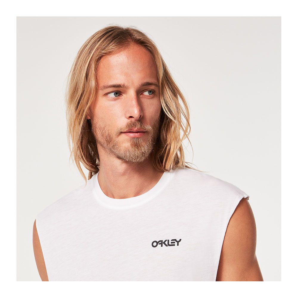 Oakley CLASSIC B1B - Débardeur Homme white