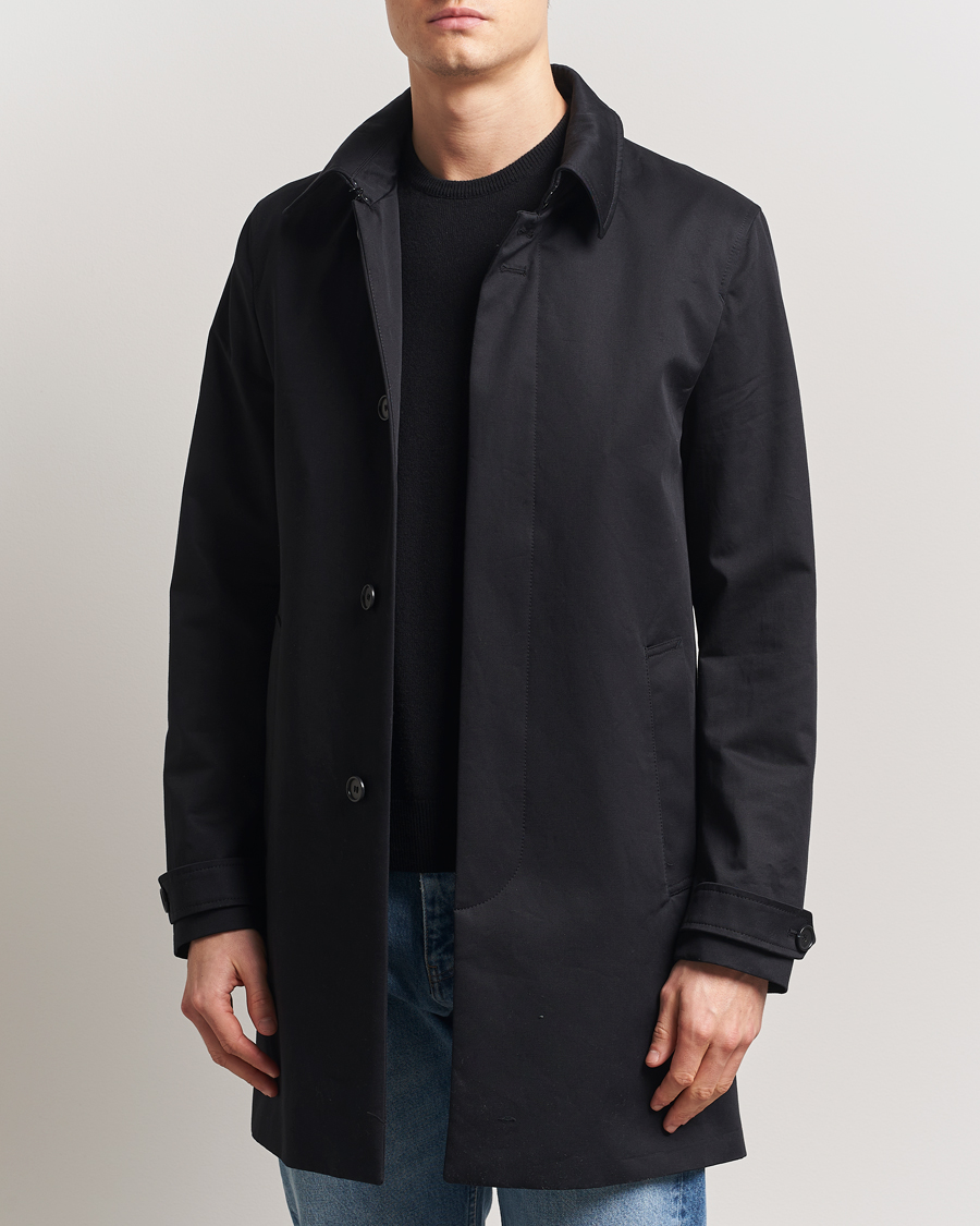 Tiger of Sweden Cane Car Coat Black