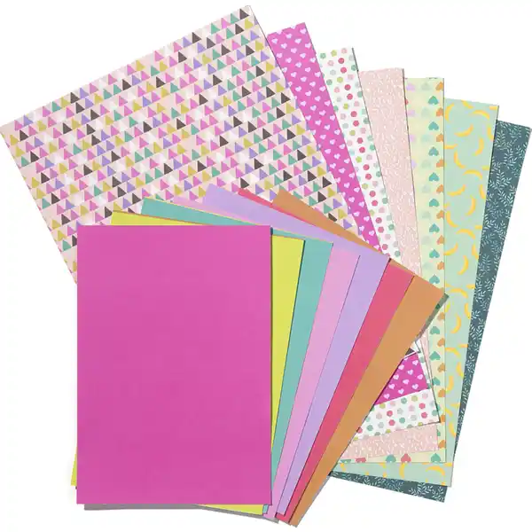 Papierbastelset im Koffer Tiere
