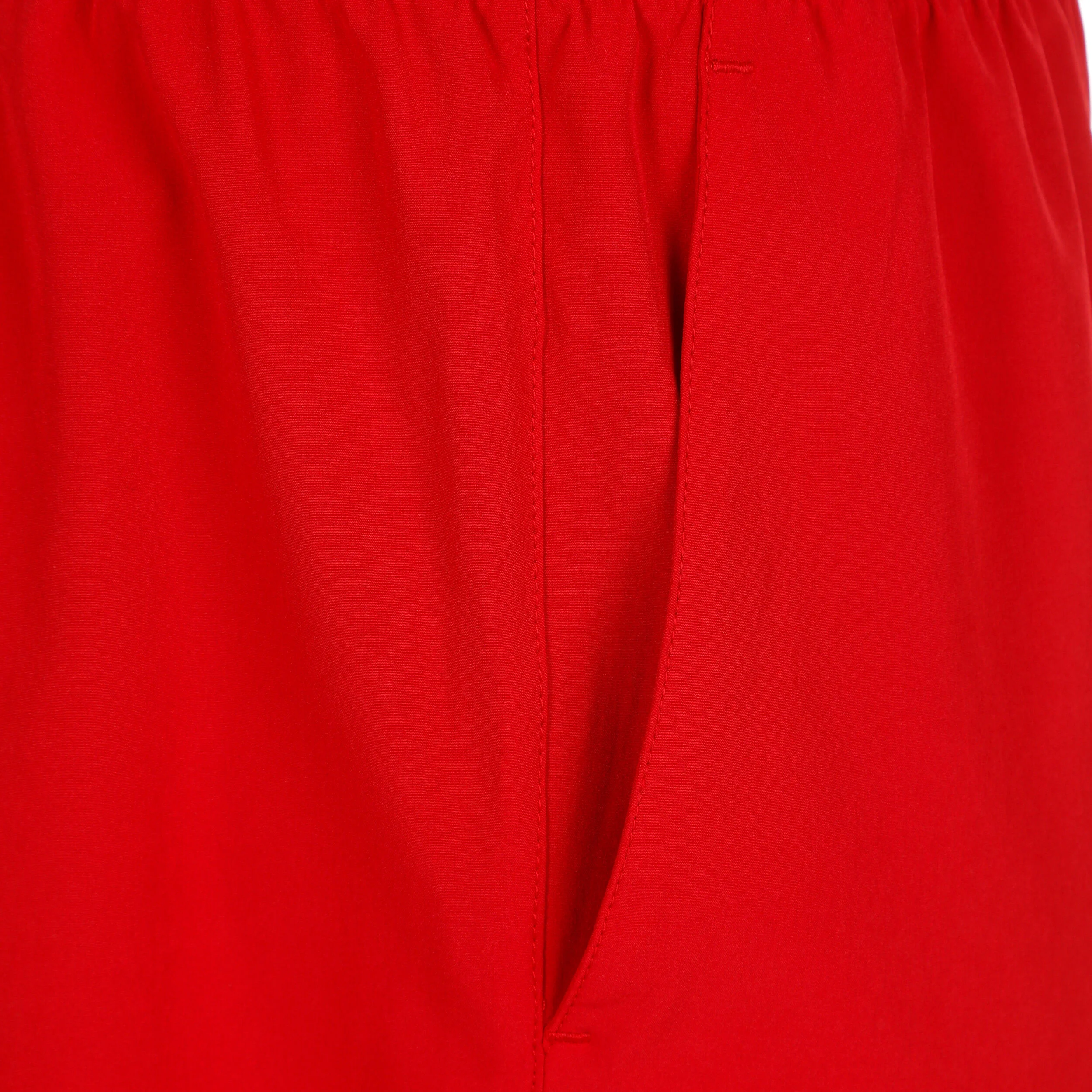 Quiet Please Smash Shorts Hommes - Rouge