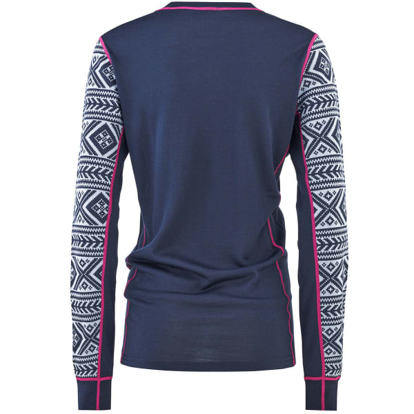 T-shirt thermique KARI TRAA FLOKE LS ROYAL