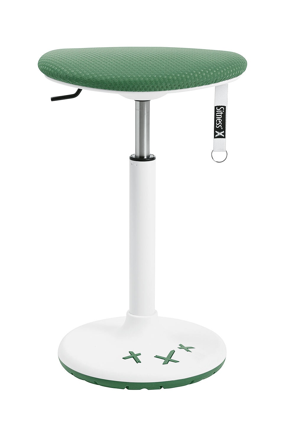 Topstar Hocker SITNESS X-STOOL weiß/ mintgrün