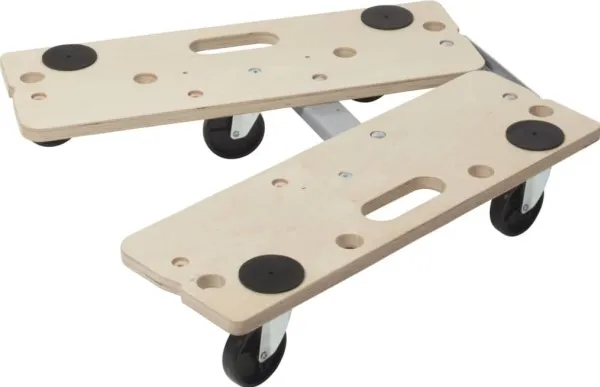 wolfcraft GmbH 1 FT 350 B, Træ, 4 hjul, 565 mm, 390 mm, 960 mm, 6,48 kg
