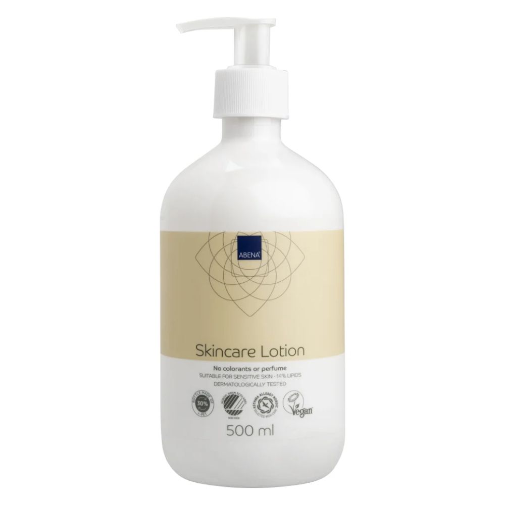 ABENA Skincare Lotion mit 14% Lipiden ohne Parfüm und Farbstoffe