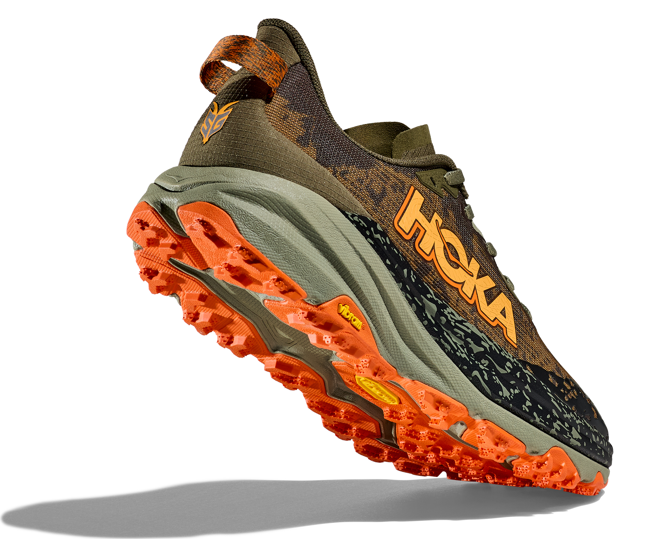 Speedgoat 6 Herre AQL/Antique Olive/Squash