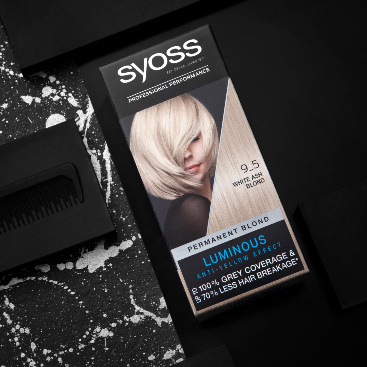 Syoss Permanente Coloration 9_5 Kühles Perlblond