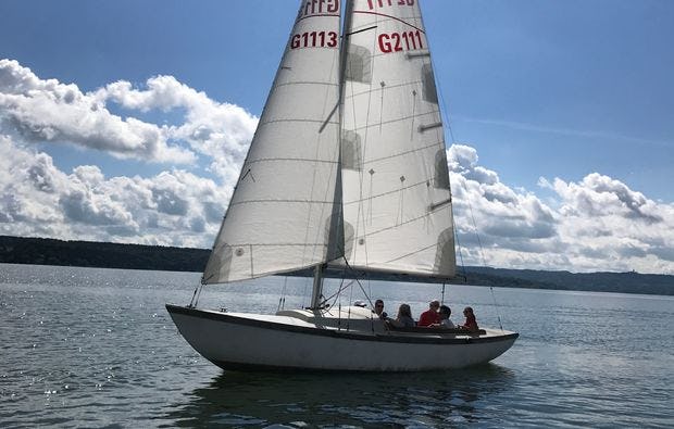Segeln - Segelkurs in Utting am Ammersee