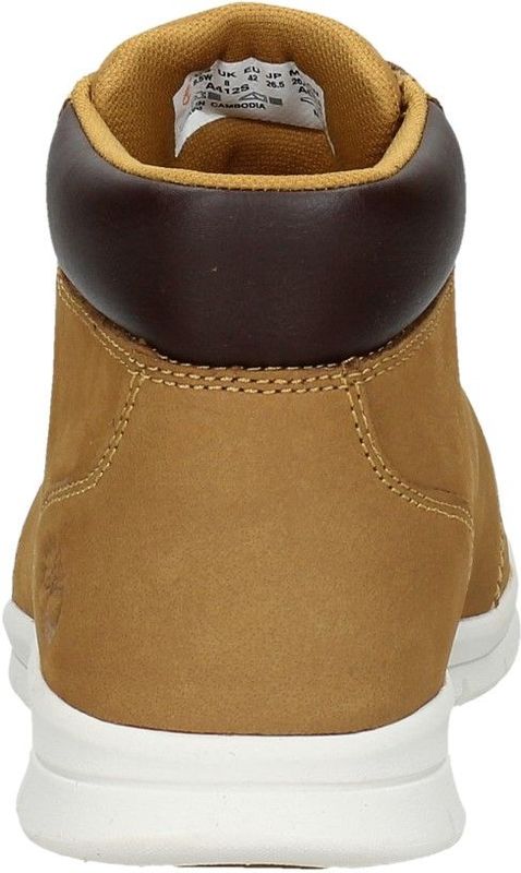Timberland - Chukka Graydon - Sneakers - Gunmetal - Leer
