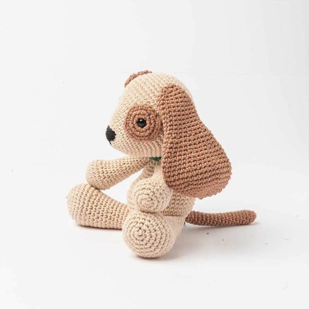 Set crochet amigurumi chien - ricorumi
